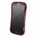 Алюминиевый бампер для Samsung Galaxy S4 DRACO Hydra Flare Red (Красный) (DRS4HA1-RD)