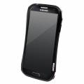 Алюминиевый бампер для Samsung Galaxy S4 DRACO Hydra Meteor Black (Черный) (DRS4HA1-BKL)