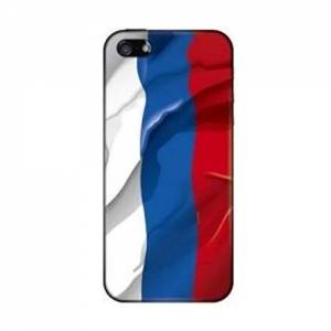 Купить чехол накладку Artske для iPhone 5S / SE / 5 Uniq case, Russian Flag (UC-F15-IP5S)