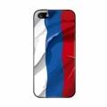 Чехол накладка Artske для iPhone 5S / SE / 5 Uniq case, Russian Flag (UC-F15-IP5S)