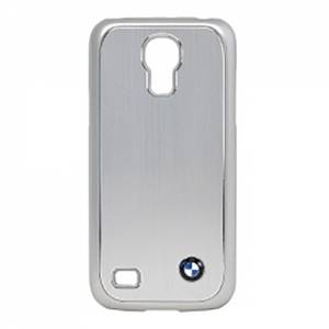 Купить алюминиевый чехол накладку для Samsung Galaxy S4 Mini BMW Signature Hard Brush Alumin (BMHCS4MMBS)