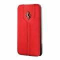 Кожаный чехол с флипом для iPhone SE / 5S / 5 Ferrari Flip Montecarlo, Red (FEMTFLP5RE)