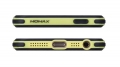Гелевый бампер Momax для iPhone SE / 5S / 5 The Slender (желтый)