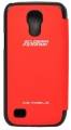 Кожаный чехол книжка для Samsung Galaxy S4 Mini Ferrari Scuderia Booktype Rub Red (FESCRUFLHS4MRE)