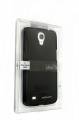 Чехол накладка Momax Ultra Thin для Samsung Galaxy Note 2 с эффектом soft touch (черная) CHUTSANOTEIITD1