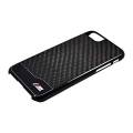 Карбоновый чехол накладка BMW для iPhone 7 / 8 M-Collection Aluminium&Carbon Hard Black, BMHCP7MDCB