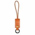 Кабель USB/Lightning Remax Western Jean Style (RC-031i) Brown