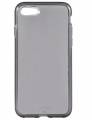 Силиконовый чехол AndMesh для iPhone 7 / 8 Plain case, Black (AMPNC700-CBK)