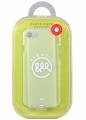 Силиконовый чехол AndMesh для iPhone 7 / 8 Plain case, Lime yellow (AMPNC700-CLY)