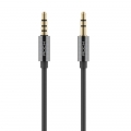 Кабель AUX 3.5mm с пультом и микрофоном Rock Multifunctional Audio Cable (RAU0513)