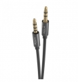 Кабель AUX 3.5mm с пультом и микрофоном Rock Multifunctional Audio Cable (RAU0513)