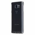 Гелевый чехол накладка Rock Ultrathin Slim Jacked для Samsung Galaxy Note 5 (прозрачно-черный)