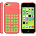 Оригинальный чехол накладка Apple Case для iPhone 5C MF036ZM/A (розовый)