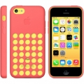 Оригинальный чехол накладка Apple Case для iPhone 5C MF036ZM/A (розовый)
