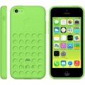 Оригинальный чехол накладка Apple Case для iPhone 5C MF037ZM/A (зеленый)