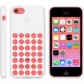 Оригинальный чехол накладка Apple Case для iPhone 5C MF039ZM/A (белый)  