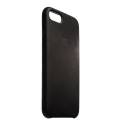 Чехол в стиле Apple Case для iPhone 7 / 8 Leather с логотипом (Black)