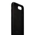 Чехол в стиле Apple Case для iPhone 7 / 8 Leather с логотипом (Black)