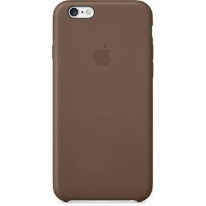 Купить чехол в стиле Apple Case для iPhone 6/6S с логотипом шоколадный