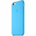 Чехол в стиле Apple Case для iPhone 6/6S с логотипом (голубой)