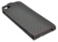 Чехол BMW для iPhone 5/5S/SE M-Collection Flip Perforated BMFLP5MP с флипом (черный)