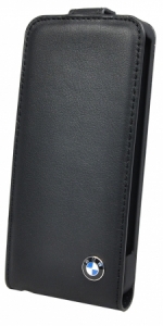 Купить чехол BMW для iPhone 5 / 5S Signature Flip BMFLP5LB с флипом (черный) в интернет магазине