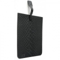 Чехол карман 10" с ремешком для iPad Air, iPad PRO, new iPad и других планшетов - Baseus Tocare Leather Pouch Case - Black