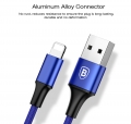 USB кабель 3 в 1 Baseus 8 Pin & Type C & Micro USB (1.2 метра, 2A)