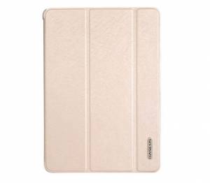 Купить кожаный чехол Baseus для iPad Air 2 с подставкой и функцией Sleep Baseus Grace Leather Case Simplism, Gold (LTAPIPAD6-SM11)