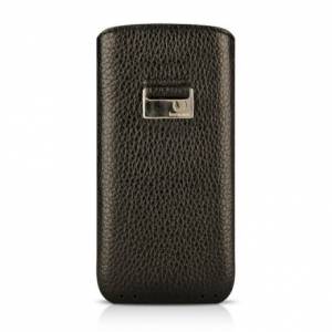 Купить чехол-карман Beyzacases Retro Strap для iPhone 5/5S/SE BZ23080 (черный) в интернет магазине