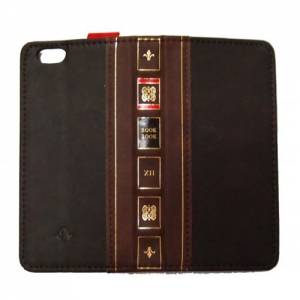 Купить BookBook для iPhone 6 / 6S кожаный ретро чехол книжка коричневый