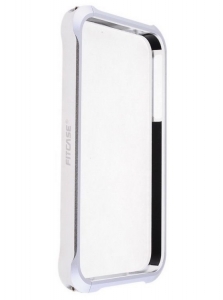 Купить металлический бампер для iPhone 4 / 4S FitCase DCA-03 (Silver) в интернет магазине