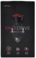 Автозарядка EnergEA АЗУ Race drive, 2 USB Aluminium 4.8A, Black (CAR-RD-48R-BLK)