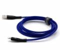 USB кабель EnergEA Alutough для iPhone/iPad 8 pin Lightning MFI, Blue 1.5 метра (CBL-AT-BLU150)