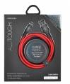 USB кабель EnergEA Alutough для iPhone/iPad 8 pin Lightning MFI, Red 1.5 метра (CBL-AT-RED150)