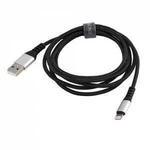Купить USB кабель EnergEA Alutough для iPhone/iPad 8 pin Lightning MFI, Silver 1.5 метра (CBL-AT-SLR150)
