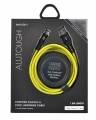 USB кабель EnergEA Alutough для iPhone/iPad 8 pin Lightning MFI, Yellow 1.5 метра (CBL-AT-YEL150)