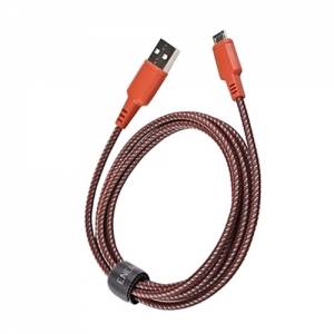 Купить USB кабель EnergEA Nylotough Micro-Usb, Red 1.5 метра (CBL-NTAM-RED150)
