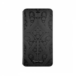 Купить кожаный чехол книжку для iPhone 6 / 6S Christian Lacroix Paseo Folio Black, CLPSFOIP64N