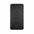 Кожаный чехол книжка для iPhone 6 / 6S Christian Lacroix Paseo Folio Black, CLPSFOIP64N