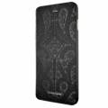 Кожаный чехол книжка для iPhone 6 / 6S Christian Lacroix Paseo Folio Black, CLPSFOIP64N