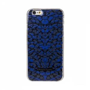 Купить чехол накладку для iPhone 6 / 6S Christian Lacroix PANTIGRE Hard Navy, CLPTCOVIP6B