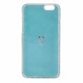 Чехол накладка для iPhone 6 / 6S Christian Lacroix PANTIGRE Hard Turquoise, CLPTCOVIP6T