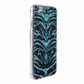 Чехол накладка для iPhone 6 / 6S Christian Lacroix PANTIGRE Hard Turquoise, CLPTCOVIP6T