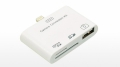 Camera Connection Kit для iPad 4 / iPad mini / mini 2 / Air / Air 2 3 в 1 (MicroSD/SD/USB) 