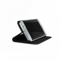 Чехол-книжка DRACO S6 Edge Tigris Flip case black (DRGS6EFCL-BK)