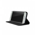 Чехол-книжка DRACO S6 Edge Tigris Flip case black (DRGS6EFCL-BK)