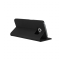 Чехол-книжка DRACO S6 Edge Tigris Flip case black (DRGS6EFCL-BK)