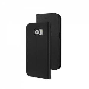 Купить чехол-книжку DRACO S6 Tigris Flip case black (DRGS6FCL-BK)