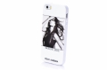 Чехол накладка Dolce&Gabbana для iPhone 5S / 5 Angelina Jolie